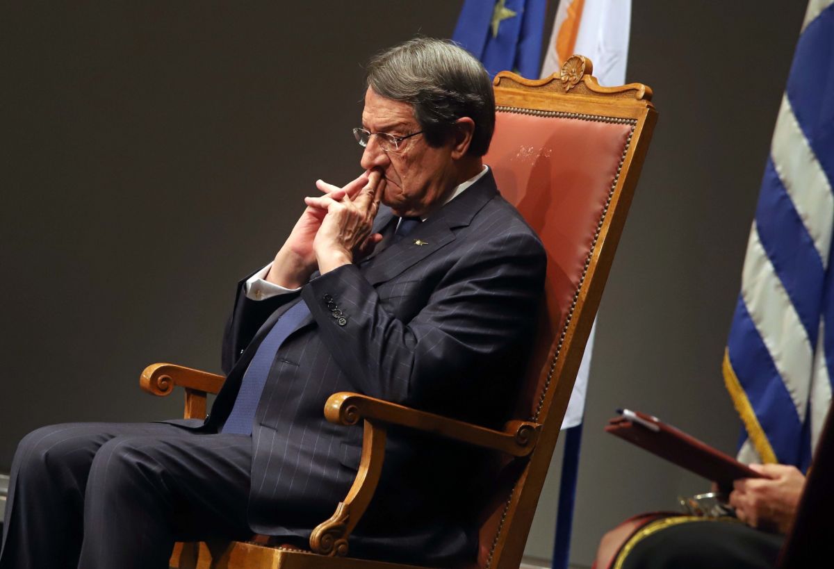 Αναστασιάδης Κυπριακό: Δεν μπορούμε να προχωρήσουμε σε διαπραγματεύσεις υπό απειλές