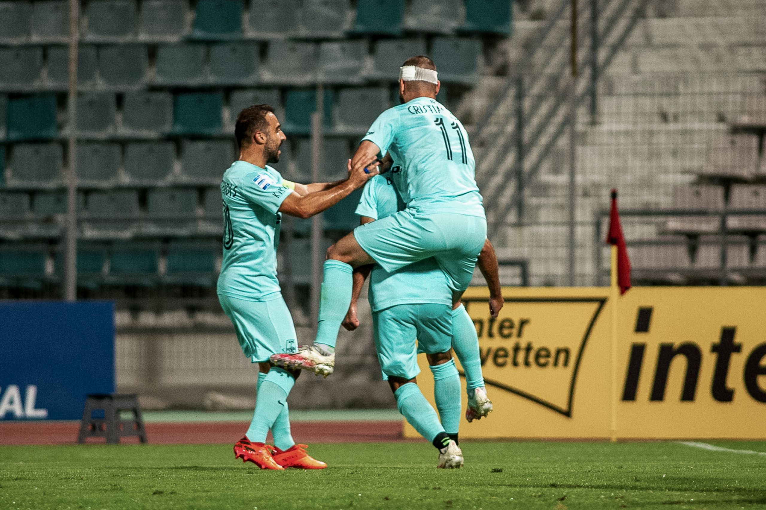 Άρης Βόλος: 1-0