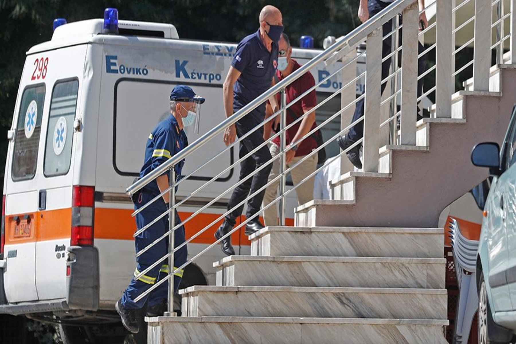 Κορωνοϊός Ελλάδα: 18 κρούσματα σε γηροκομείο στο Μαρούσι
