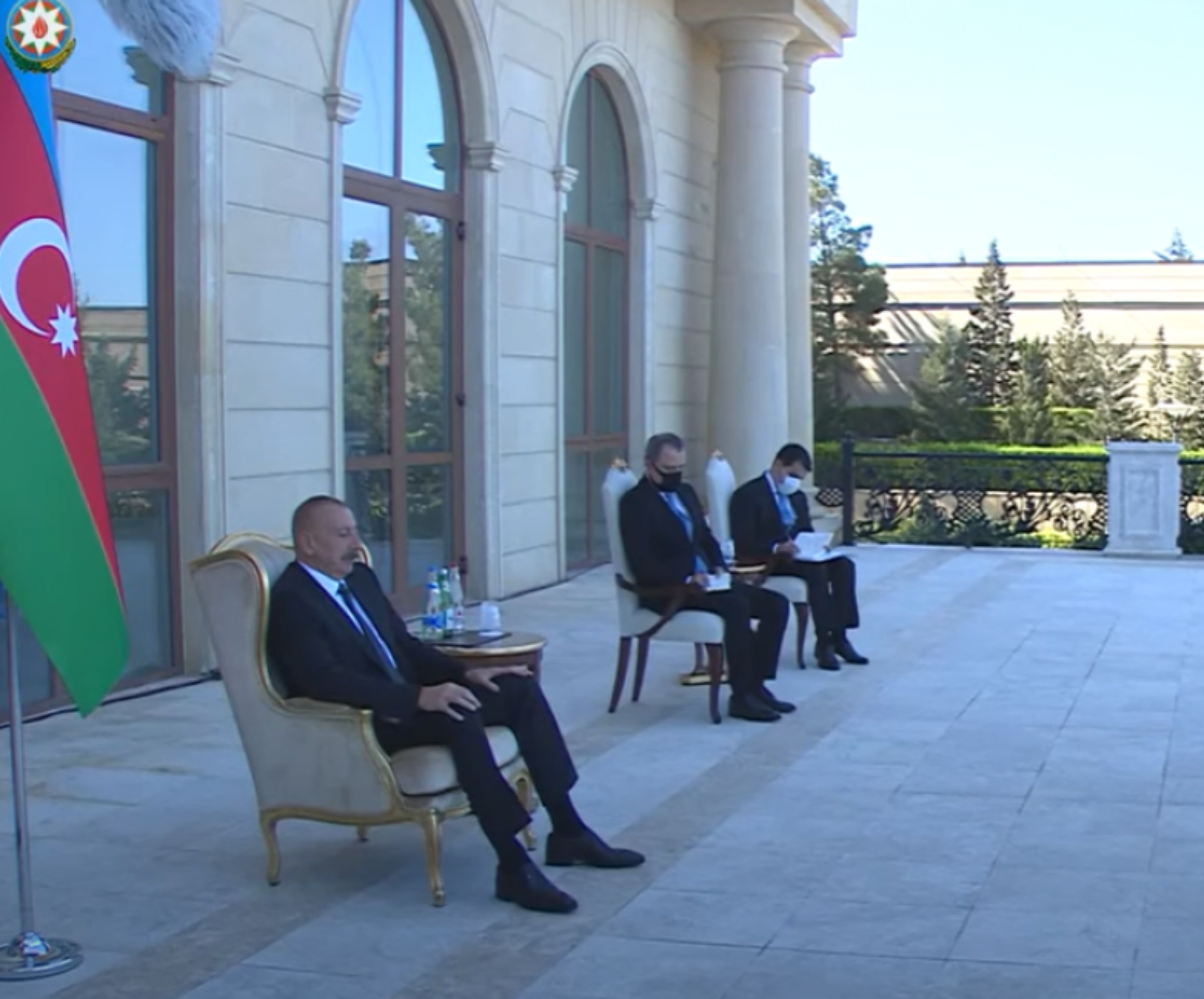Αζερμπαϊτζάν Ελλάδα: Υποστηρίζουμε σε όλα τους Τούρκους αδελφούς μας