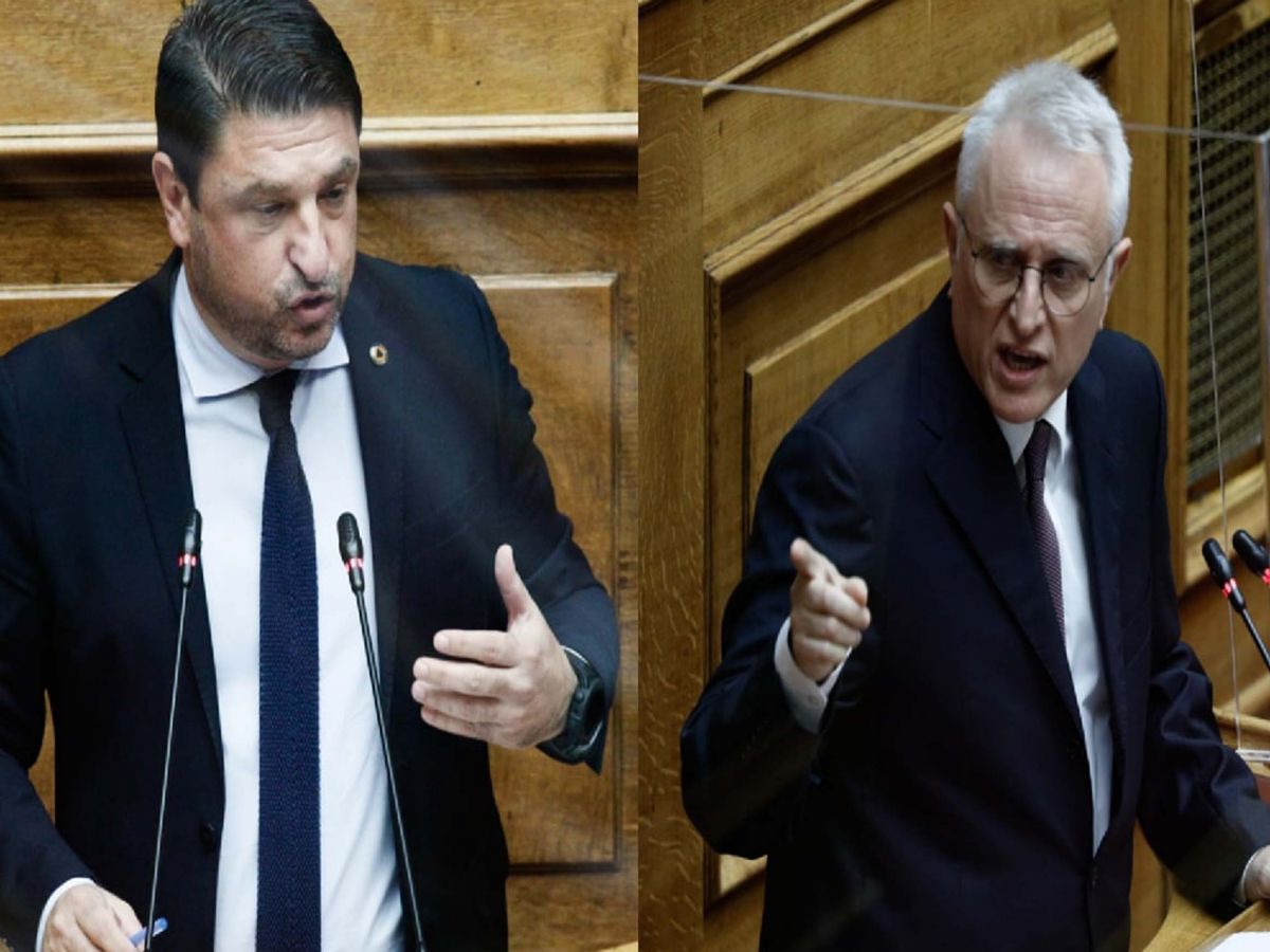 Χαρδαλιάς Ραγκούσης: Σκληρή κόντρα στη Βουλή για Ιανό και κορωνοϊό