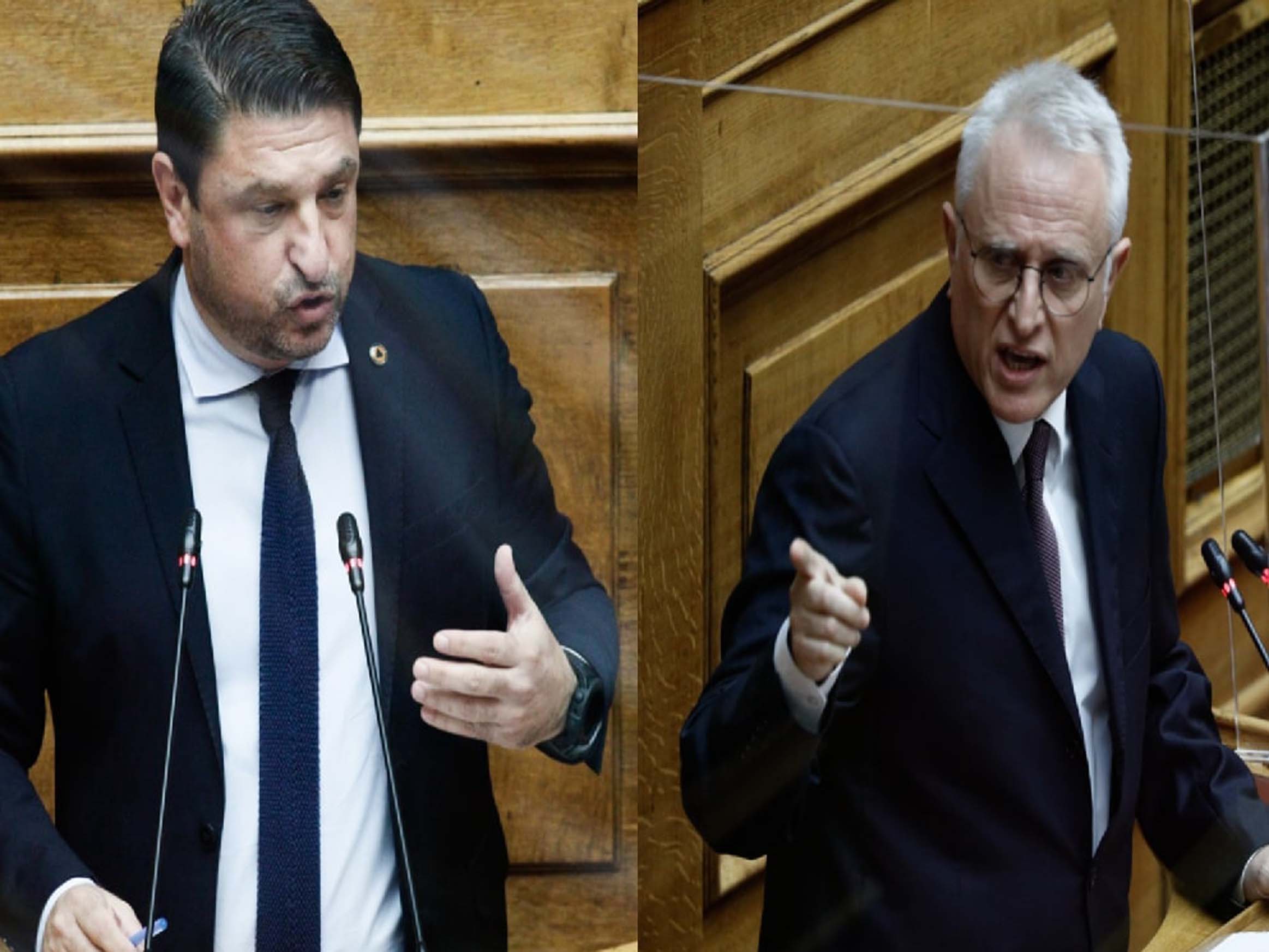 Χαρδαλιάς Ραγκούσης: Σκληρή κόντρα στη Βουλή για Ιανό και κορωνοϊό