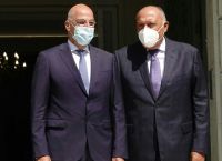 Συνάντηση Δένδια – Σούκρι: Ενίσχυση διμερών σχέσεων Ελλάδας και Αιγύπτου Συνάντηση Δένδια – Σούκρι: Ενίσχυση διμερών σχέσεων Ελλάδας και Αιγύπτου