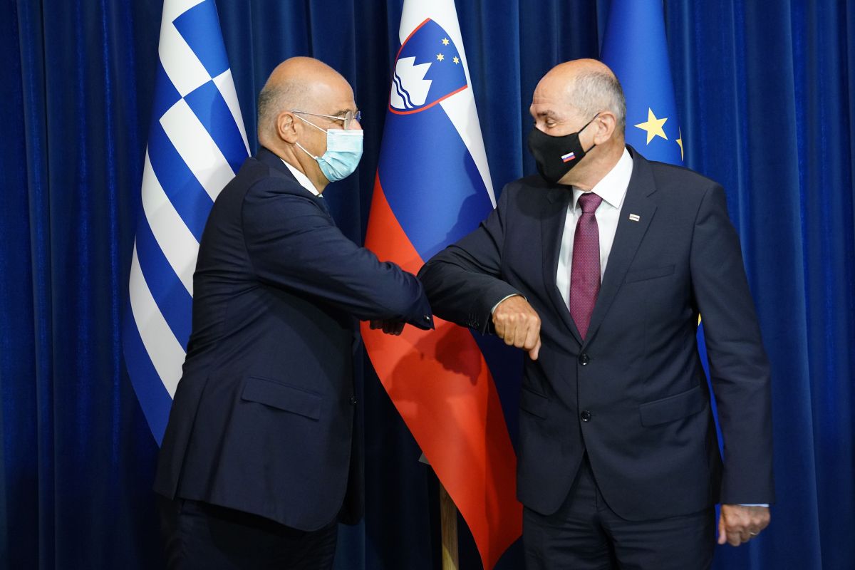 Δένδιας για Τουρκία: Από τη συμπεριφορά της εξαρτάται αν θα εφαρμοσθούν οι κυρώσεις της ΕΕ