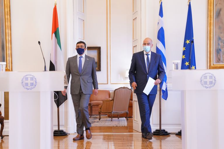 Δένδιας για Ελλάδα – Ηνωμένα Αραβικά Εμιράτα: Στρατηγικές οι σχέσεις μεταξύ των δύο χωρών