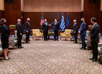 Δένδιας για Πομπέο: «Συζητήσαμε τρόπους για την περαιτέρω προώθηση της συνεργασίας των δύο χωρών μας»