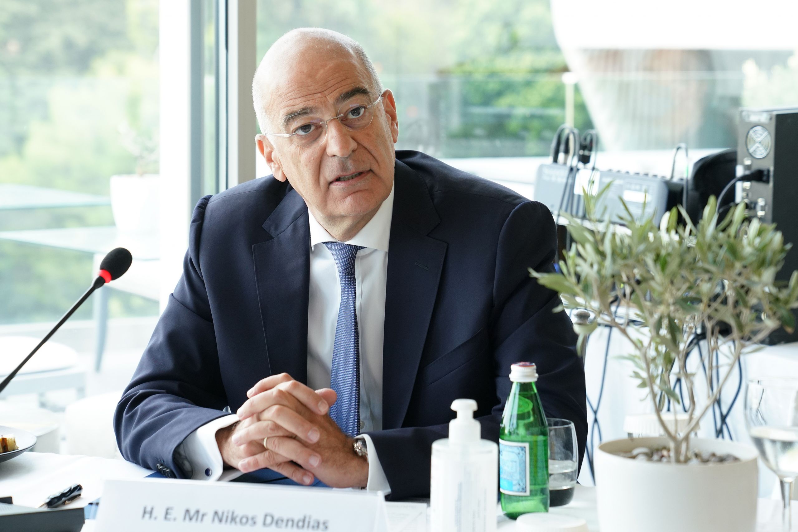 Νίκος Δένδιας: «Η ήπια προσέγγιση της Γερμανίας έναντι της Τουρκίας απέτυχε»