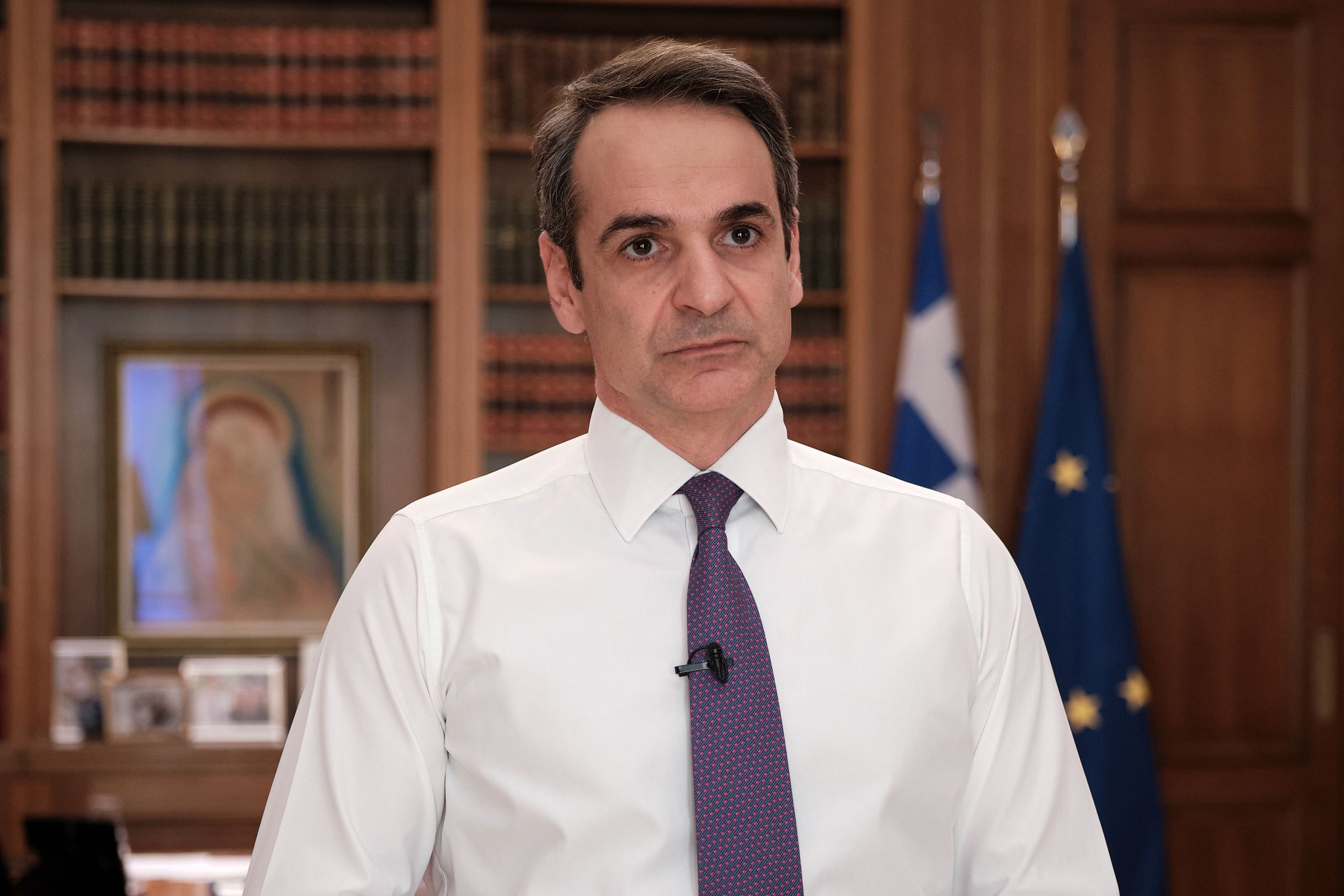 Έκτακτο διάγγελμα Μητσοτάκη για τον κορωνοϊό