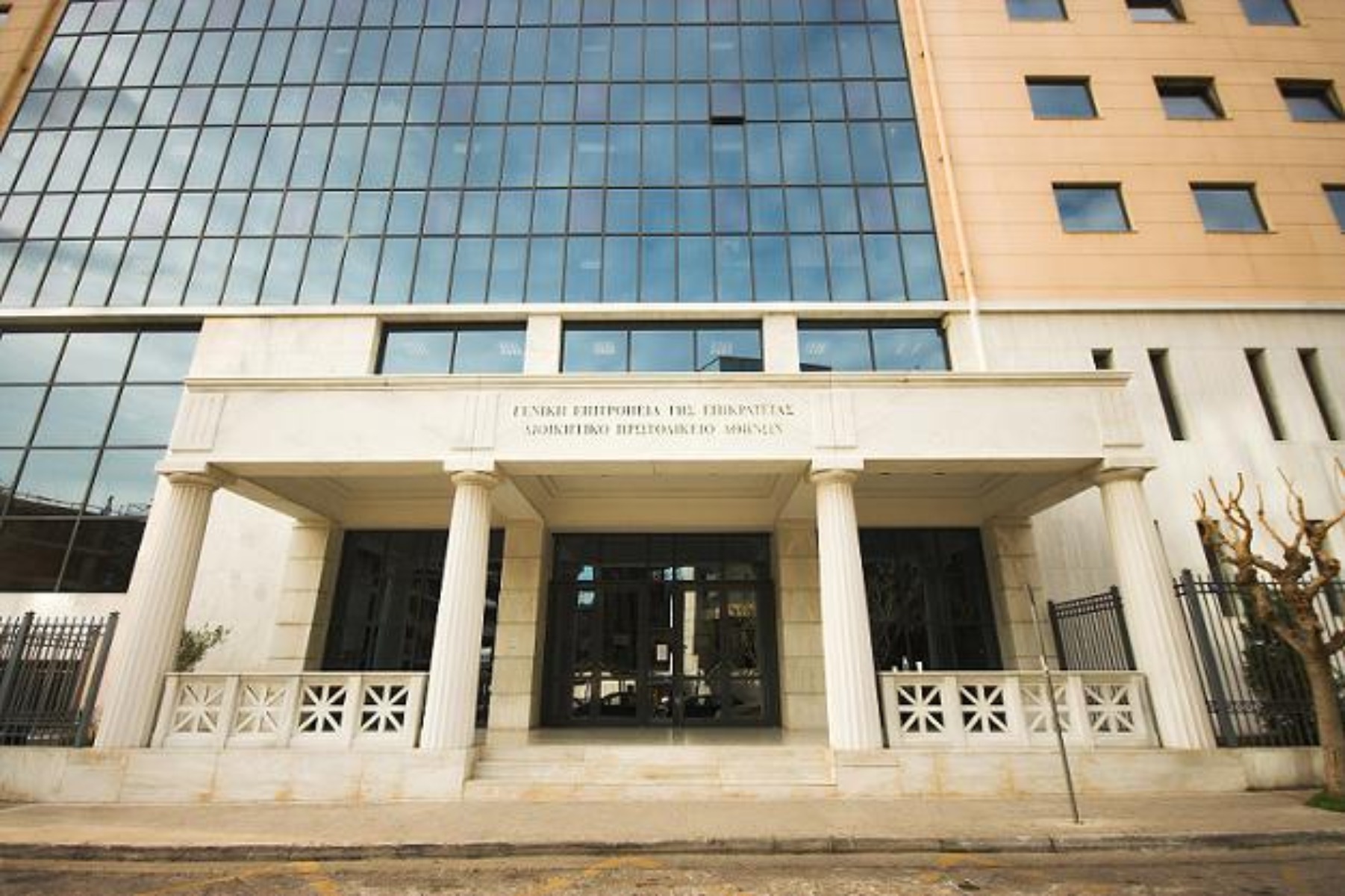 Διοικητικό Πρωτοδικείο κρούσμα: Με προσωπικό ασφαλείας θα λειτουργεί μέχρι τις 7 Οκτώβρη