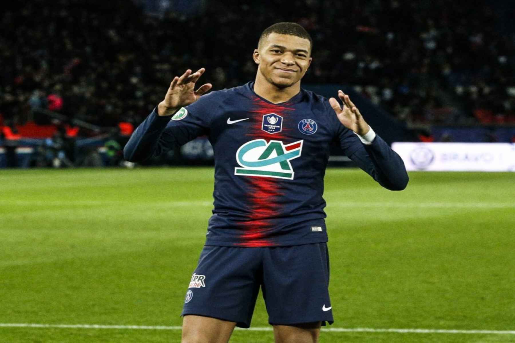 Σοκ με Εμπαπέ στην Παρί