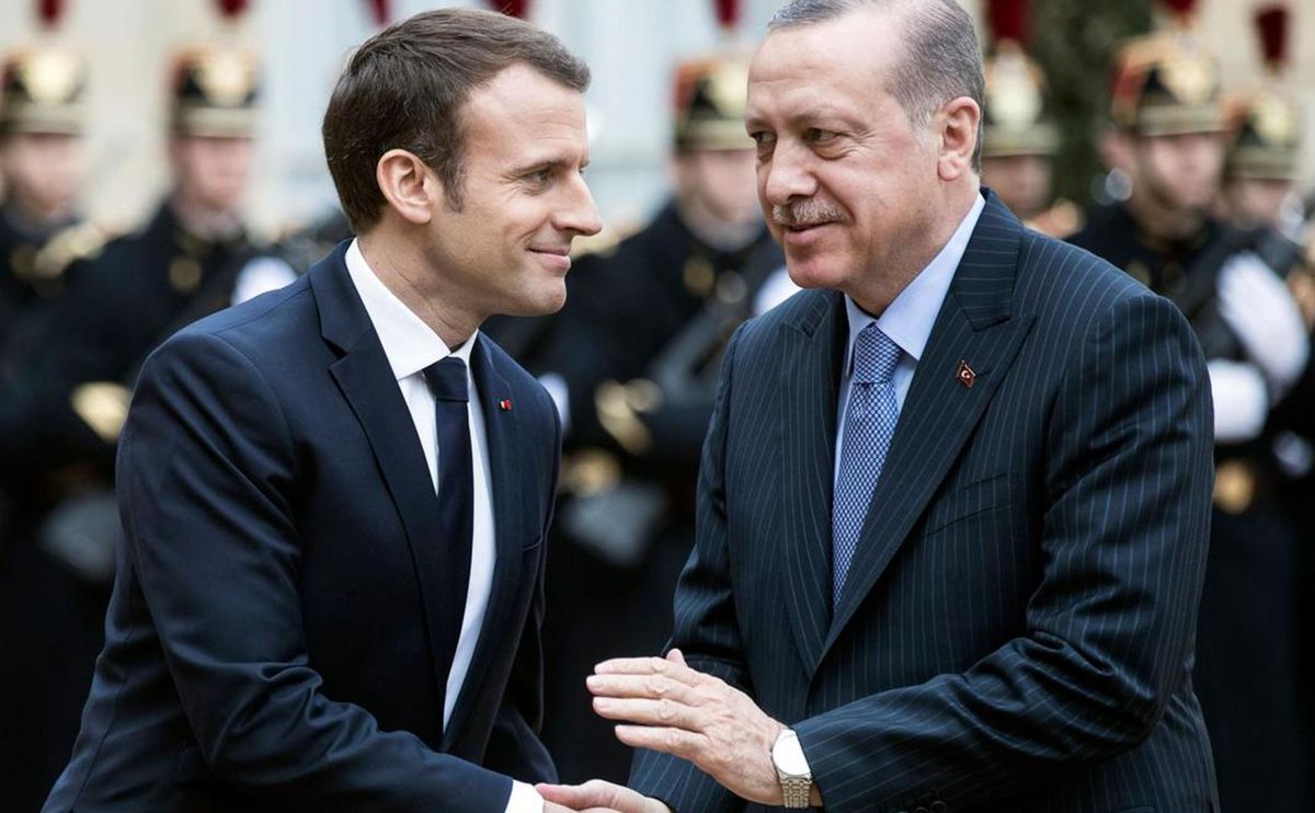 Ερντογάν – Μακρόν: Τηλεδιάσκεψη των δύο ηγετών σήμερα