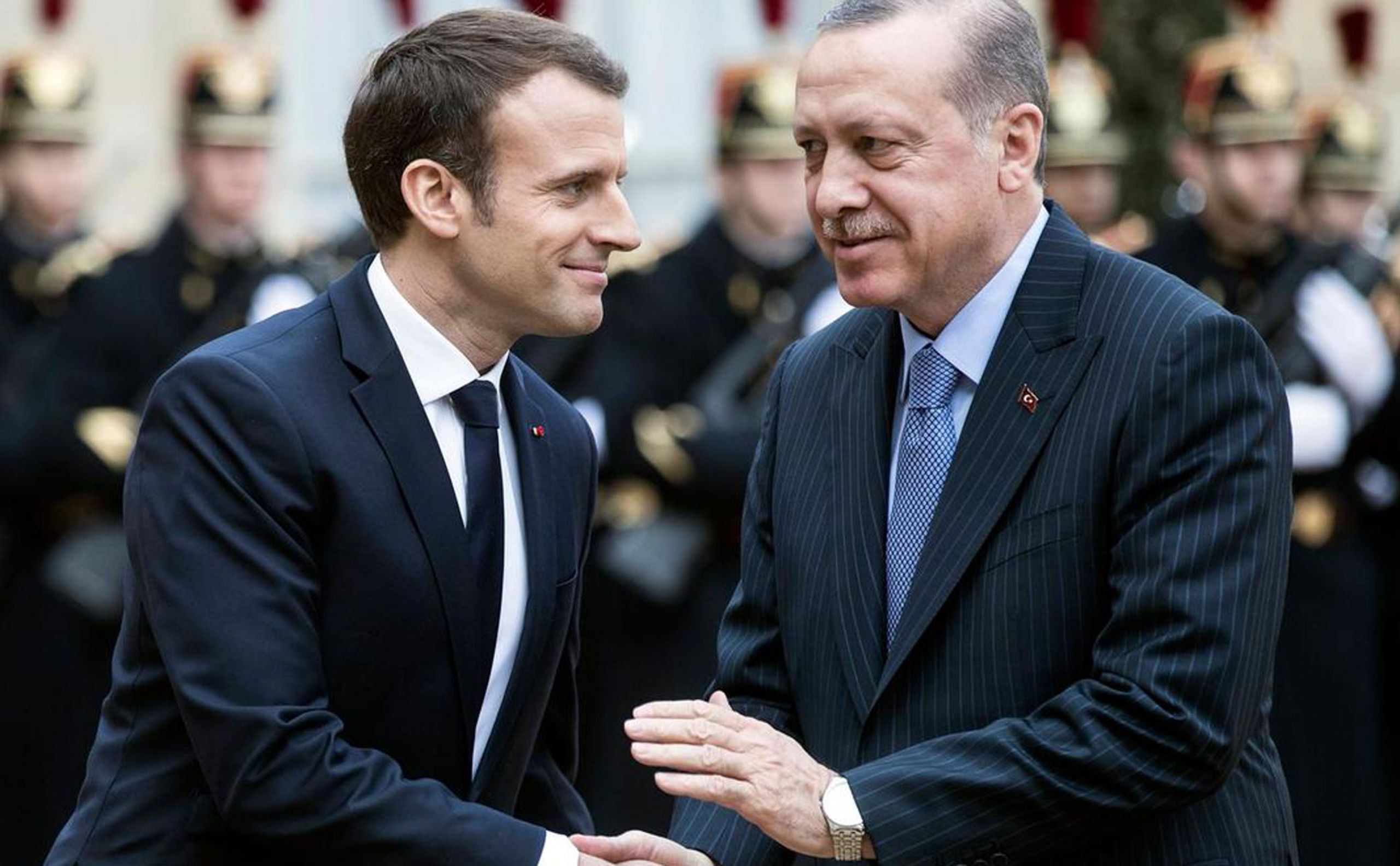 Ερντογάν – Μακρόν: Τηλεδιάσκεψη των δύο ηγετών σήμερα