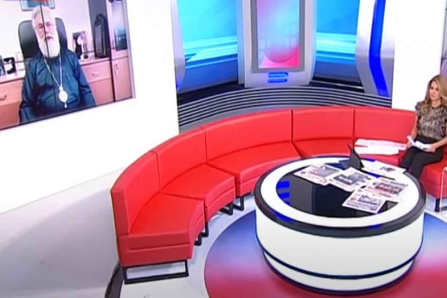 Μάριον Μιχελιδάκη: Η απίστευτη ερώτηση Μητροπολίτη στη δημοσιογράφο της ΕΡΤ [vid]