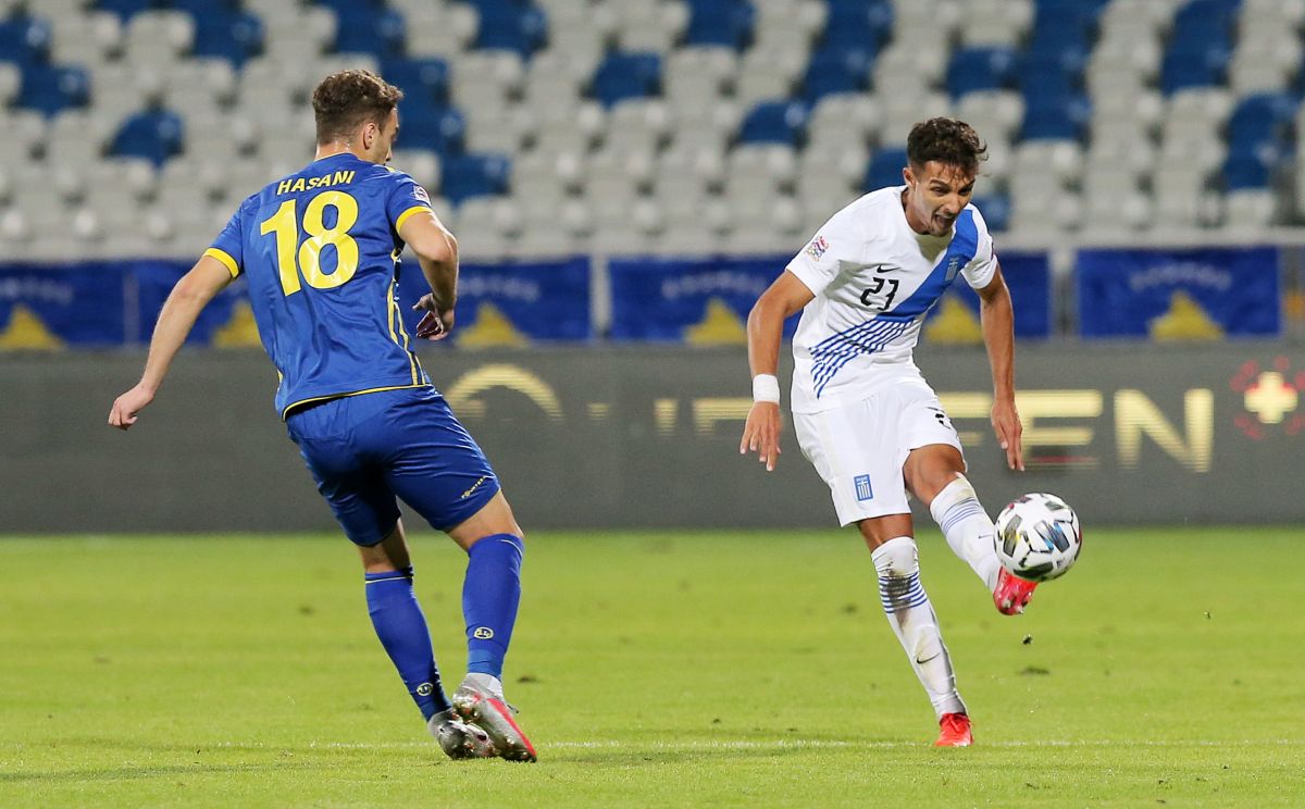 Κόσοβο – Ελλάδα 1-2