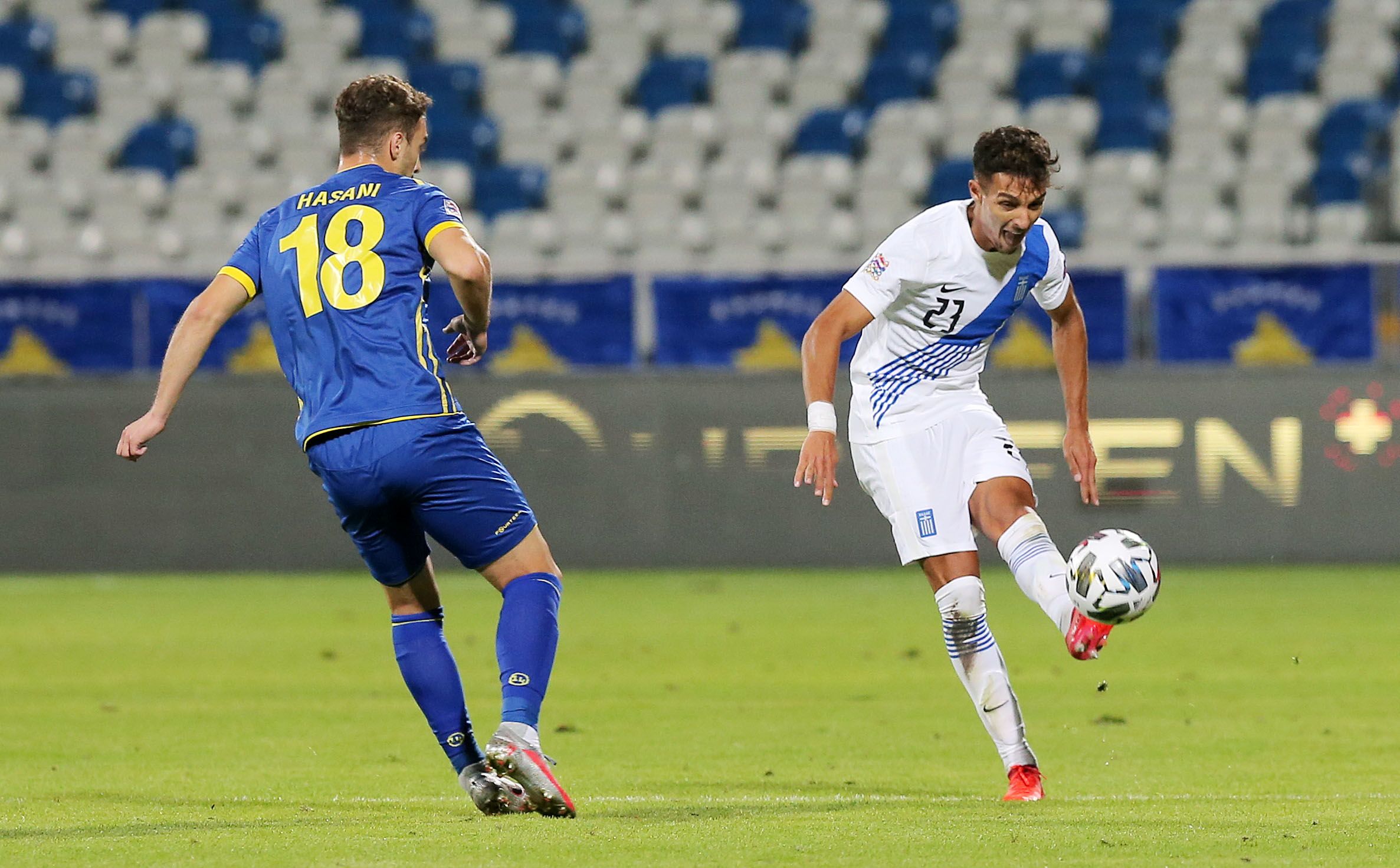 Κόσοβο – Ελλάδα 1-2