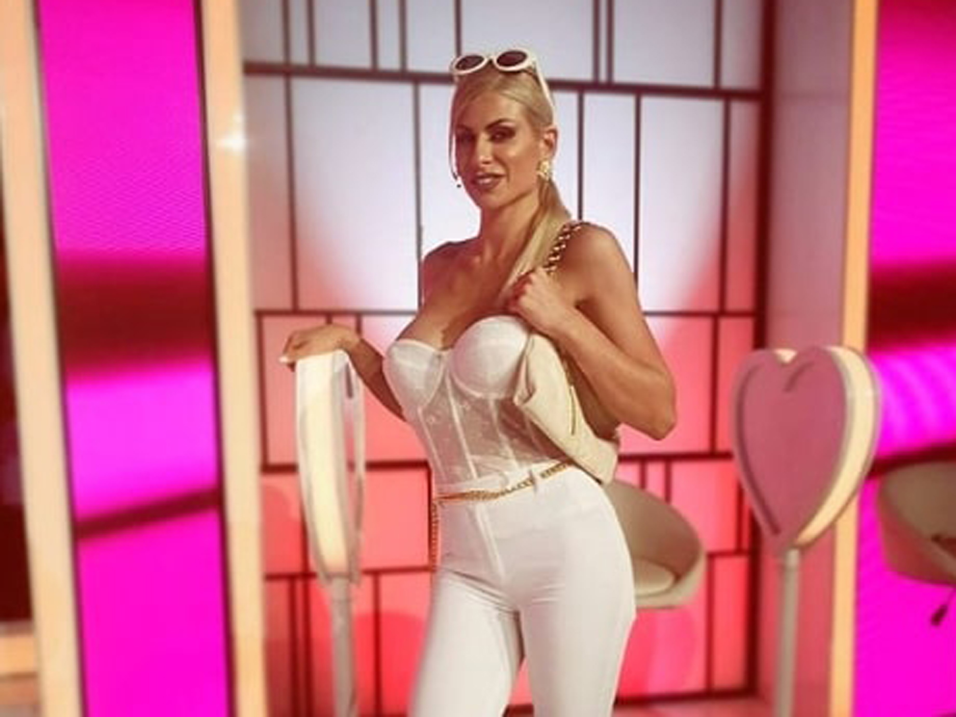 Ευρυδίκη Παπαδοπούλου My Style Rocks:  Έπεσε στα πατώματα η παίκτρια