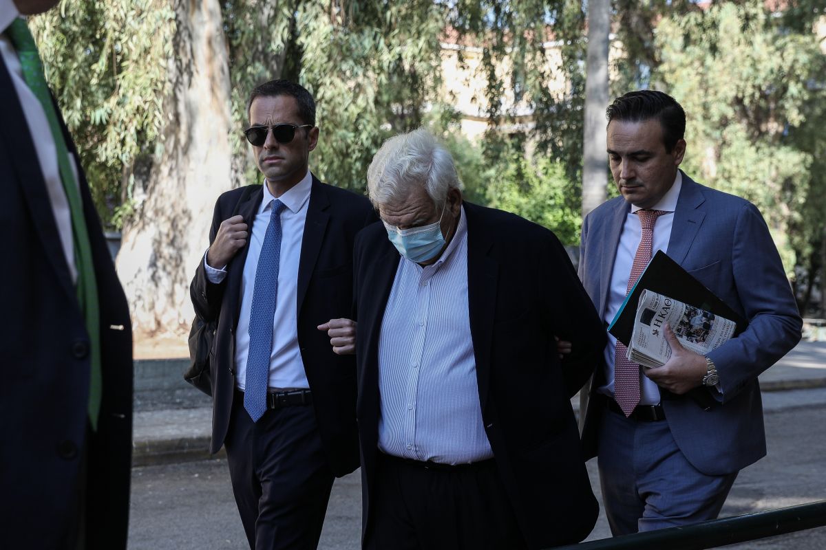 Folli Follie: Την αποφυλάκισή του διεκδικεί ο Τζώρτζης Κουτσολιούτσος