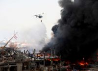 Φωτιά Βηρυτός: Πύρινη κόλαση εκεί όπου έγινε η φονική έκρηξη Φωτιά Βηρυτός: Πύρινη κόλαση εκεί όπου έγινε η φονική έκρηξη