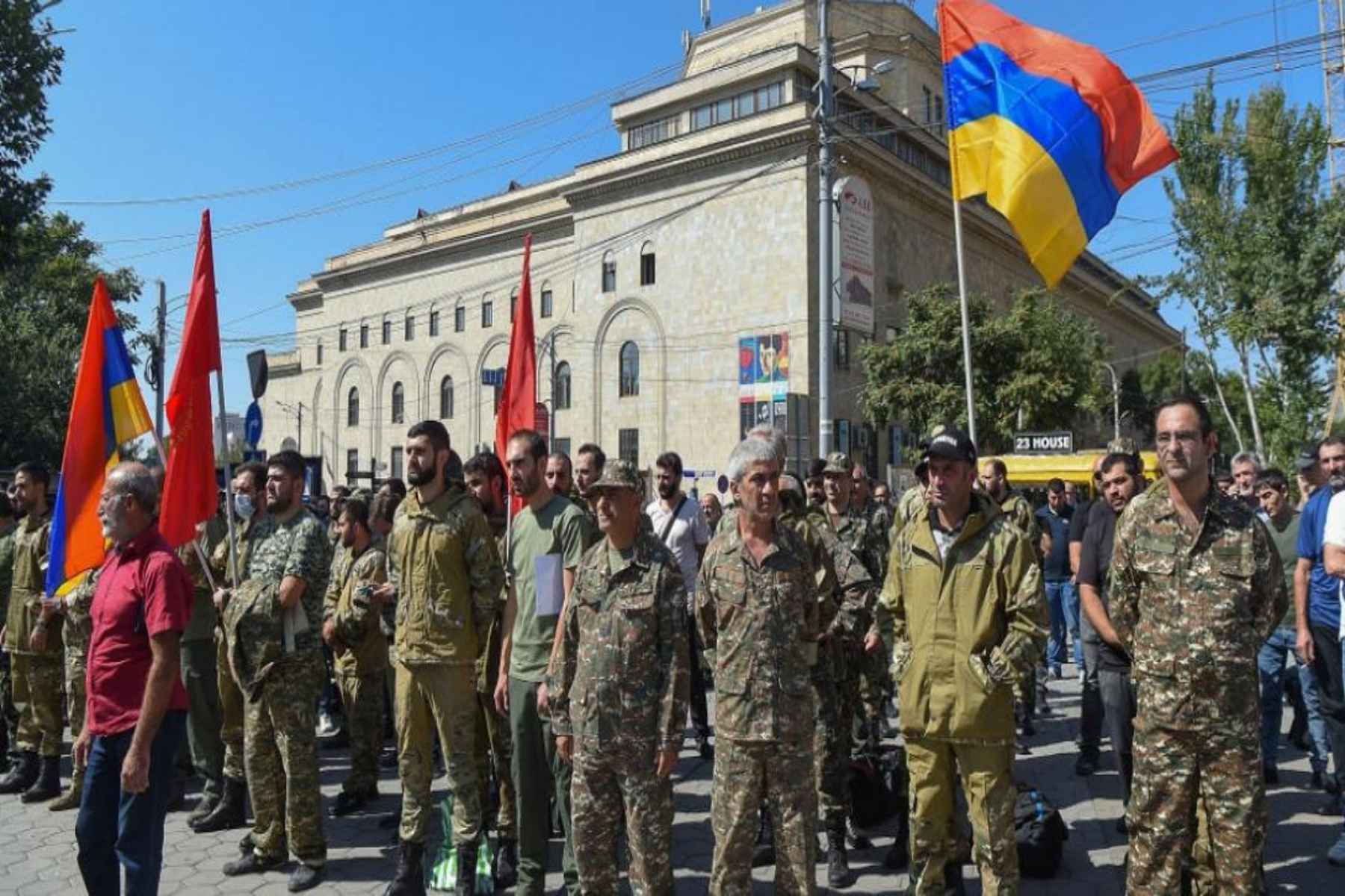 Αρμενία: Τρεις Αρμένιοι άμαχοι σκοτώθηκαν στο Ναγκόρνο – Καραμπάχ