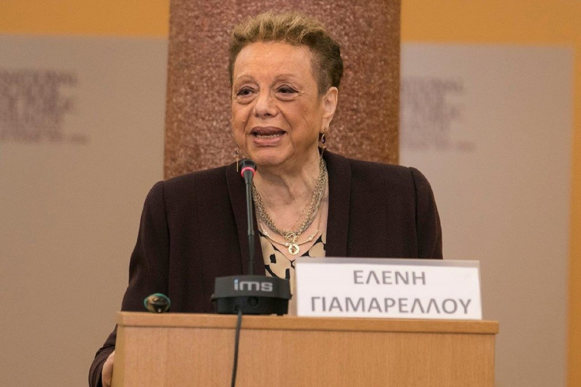 Ελένη Γιαμαρέλλου για συνωστισμό στα ΜΜΜ: Να πάτε με τα πόδια, είναι καλή άσκηση