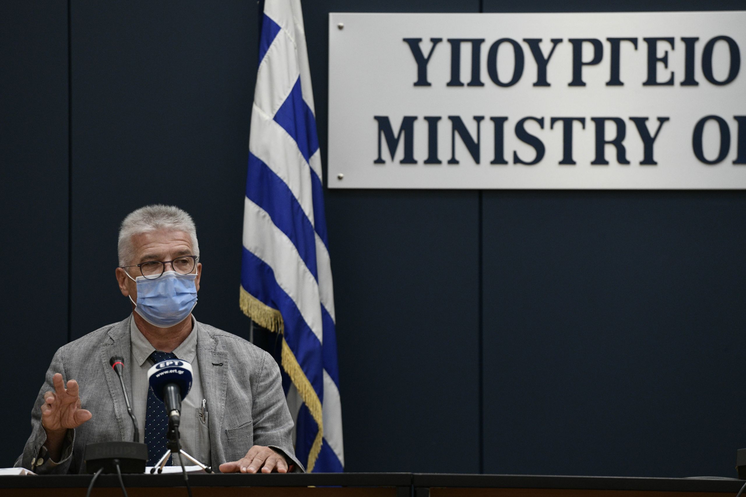 Χαράλαμπος Γώγος κορωνοϊός: Δεν είναι δεδομένο ότι ανοίγουν τα δημοτικά στις 7 Ιανουαρίου