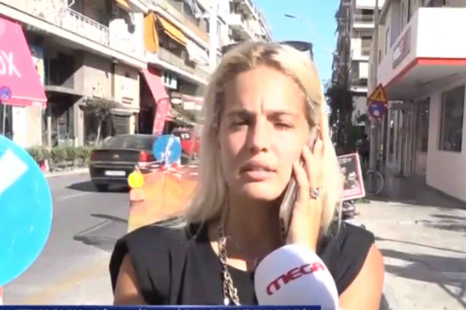 Επίθεση με βενζίνη: Γνωστή Ελληνίδα περιγράφει τη στιγμή που άγνωστος της πέταξε το υγρό