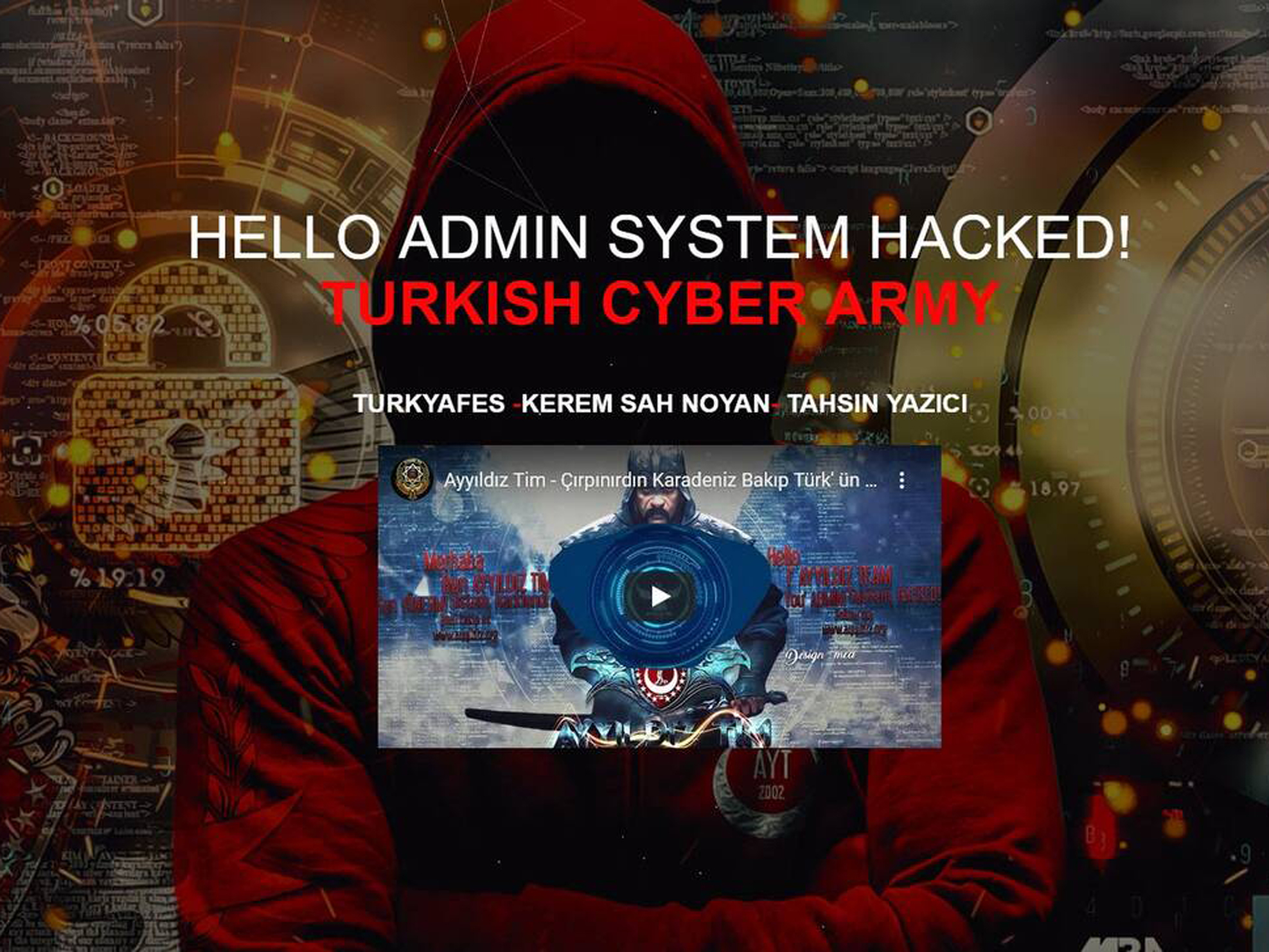 Τούρκοι χάκερ: Επιτέθηκαν στην ιστοσελίδα του υπουργείου Ενέργειας