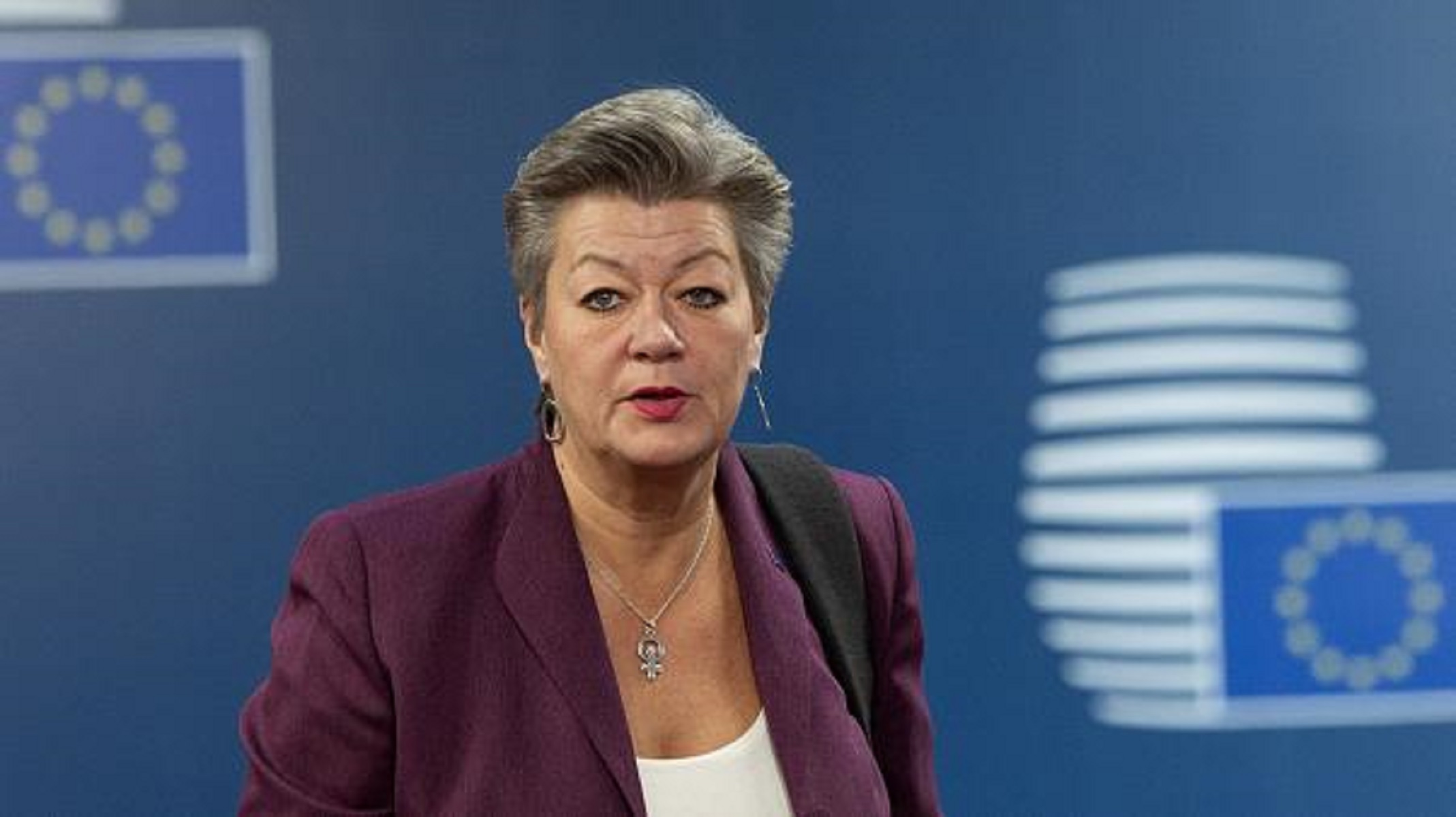 Ίλβα Γιόχανσον: «Να μην υπάρξουν ξανά άλλες Μόριες»