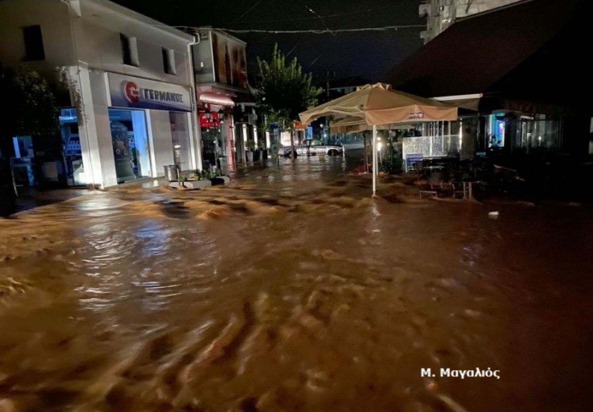 Κακοκαιρία Ιανός: Υπάρχουν αγνοούμενοι στην Καρδίτσα
