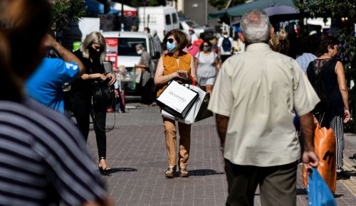 Κορωνοϊός Ελλάδα: Ξανά στα «κόκκινα» η Αττική