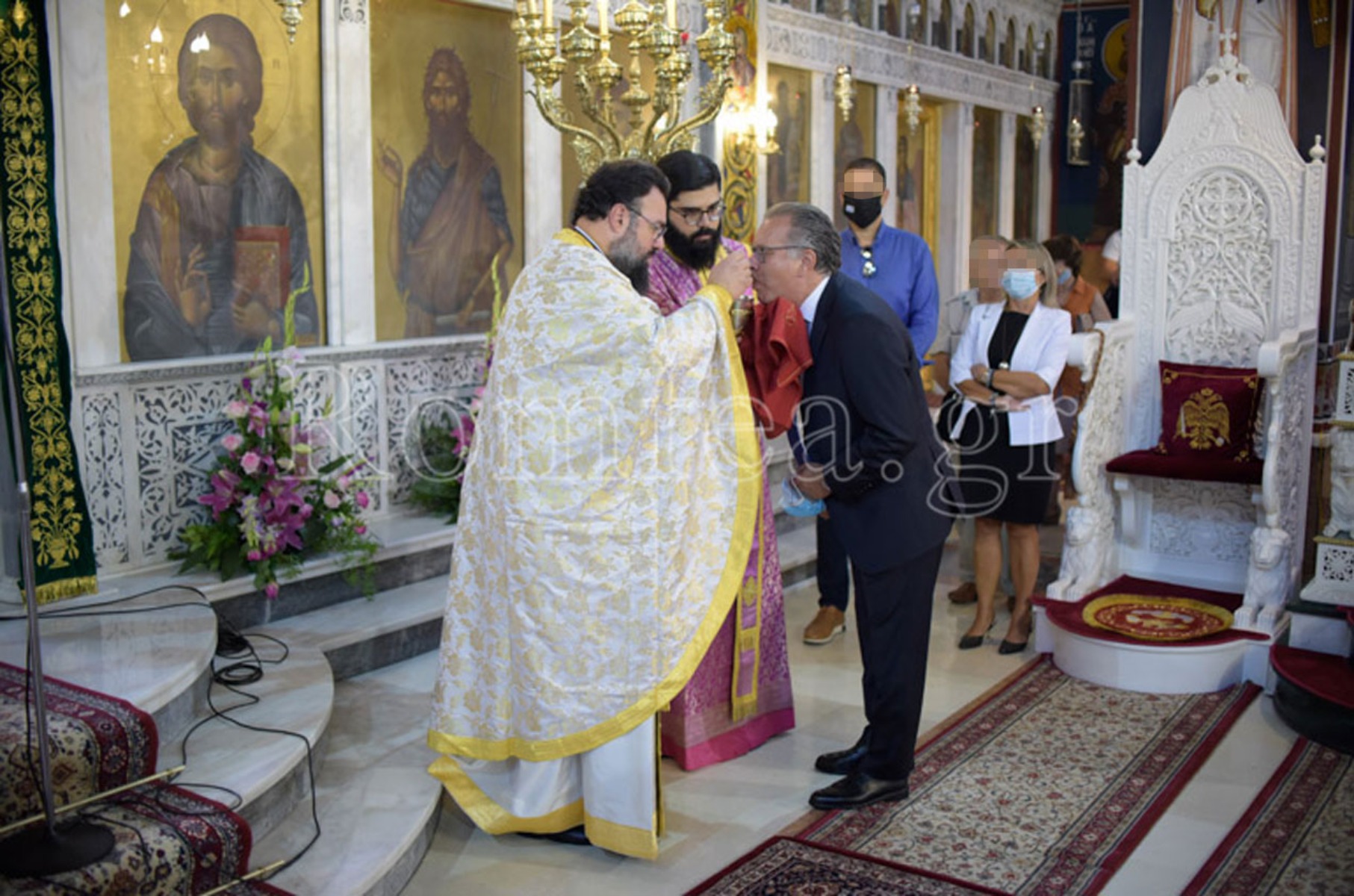 Κουμουτσάκος μετάληψη: Εκνευρισμένος ο Κυριάκος Μητσοτάκης για την στάση του υπουργού