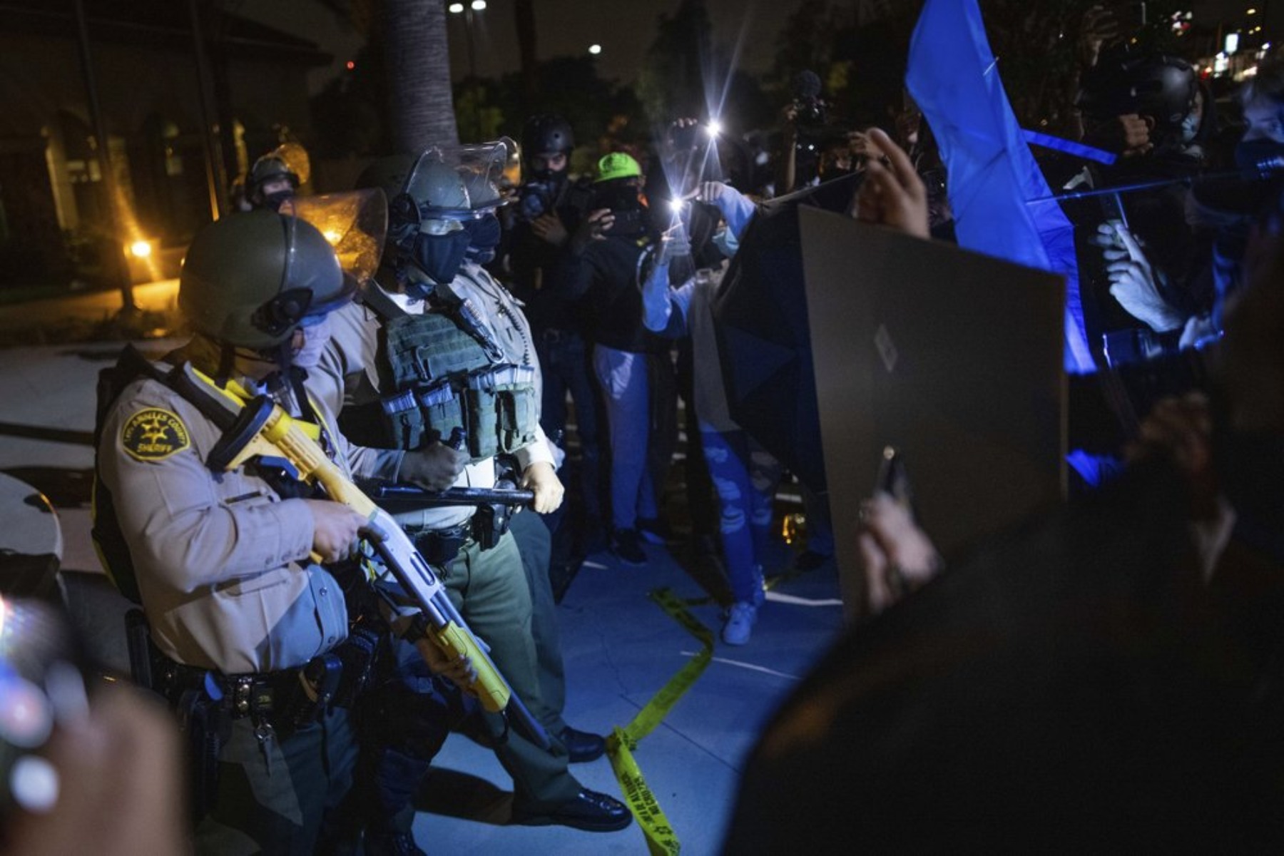 Δολοφονία Αφροαμερικανού ΗΠΑ: Κι άλλος νεκρός από αστυνομικά πυρά – Αυτή τη φορά στο Λος Άντζελες
