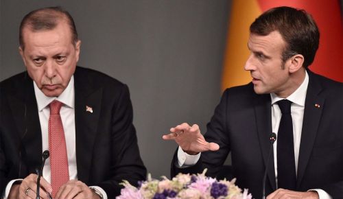Μακρόν Τουρκία: Κυρώσεις κατά της Άγκυρας ζητά ο Γάλλος πρόεδρος