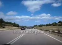 Φθιώτιδα: Οδηγούσε σταθερά στο αντίθετο ρεύμα με ιλιγγιώδη ταχύτητα – Δείτε βίντεο Φθιώτιδα: Οδηγούσε σταθερά στο αντίθετο ρεύμα με ιλιγγιώδη ταχύτητα – Δείτε βίντεο