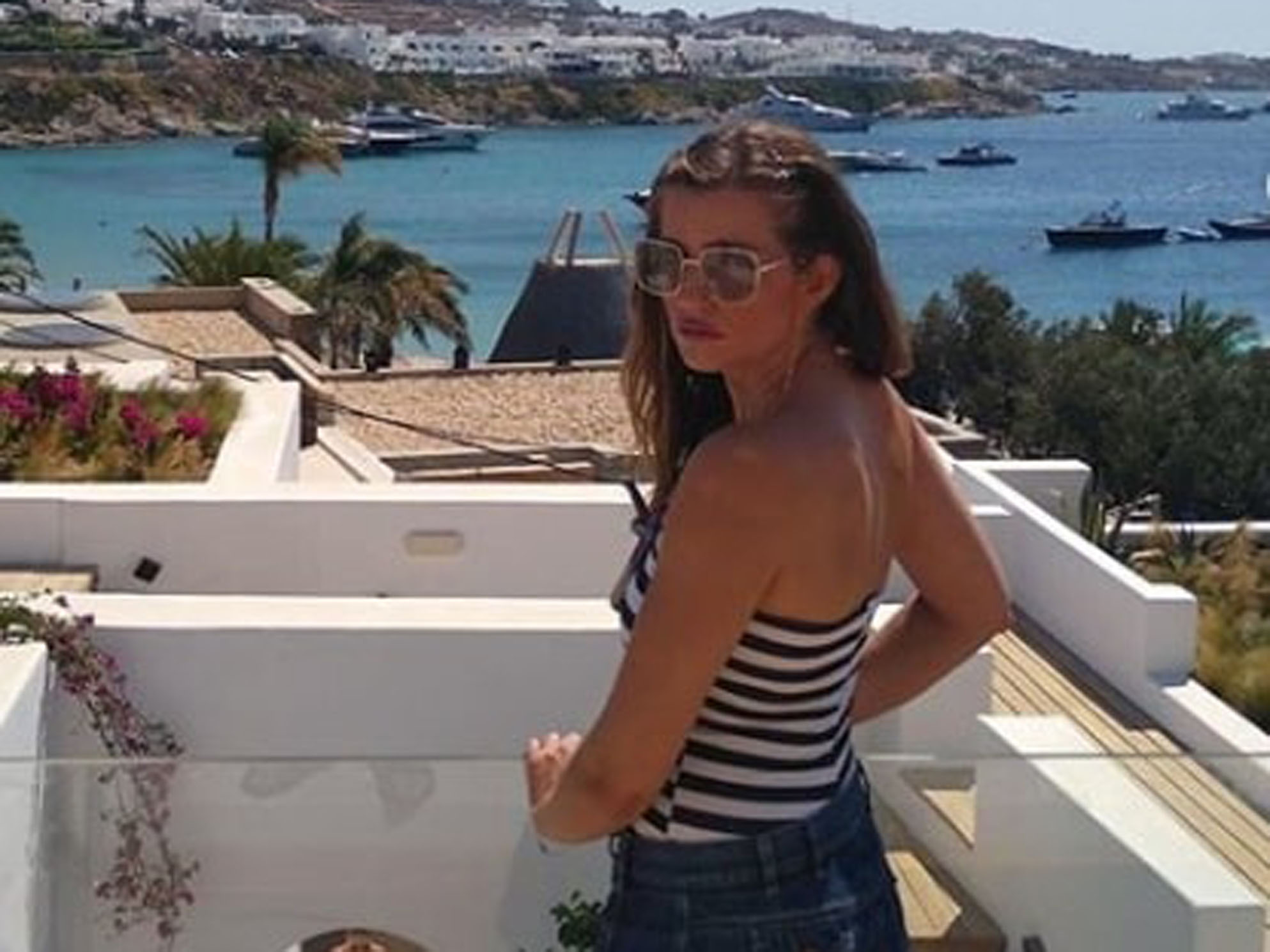 Κίτσου Μέλισσες: Με αυτή τη φωτογραφία από σκάφος αποχαιρέτησε το καλοκαίρι
