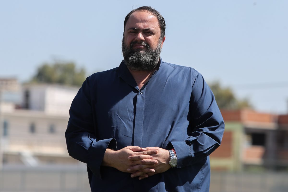 Βαγγέλης Μαρινάκης Ολυμπιακός: Δυσαρέσκεια για το ματς με την Πόρτο και σύνθημα για πρωτάθλημα