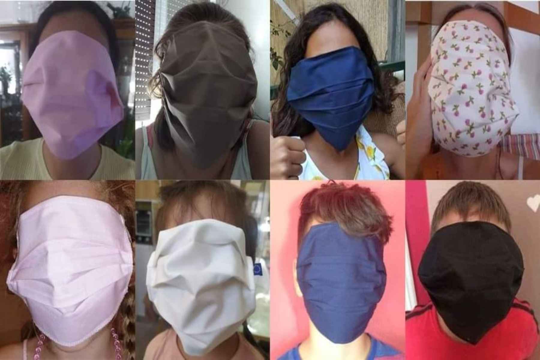 Μάσκες στα σχολεία: Τι πραγματικά συνέβη με τα μεγέθη – Η απάντηση του υπουργείου υγείας