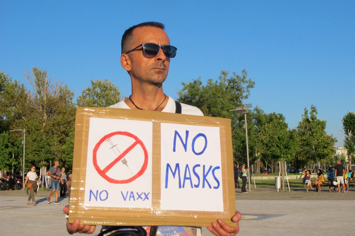 Κορωνοϊός Ελλάδα: Παρέμβαση εισαγγελέα για τη διαμαρτυρία στη Θεσσαλονίκη για τις μάσκες στα σχολεία