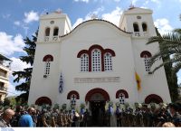 Κώστας Μελιγκώνης: Το «τελευταίο αντίο» στον αλεξιπτωτιστή