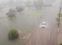 Μεσολόγγι πλημμύρες: Μέσα σε λίγα λεπτά οι δρόμοι έγιναν λίμνες [pics – vid]