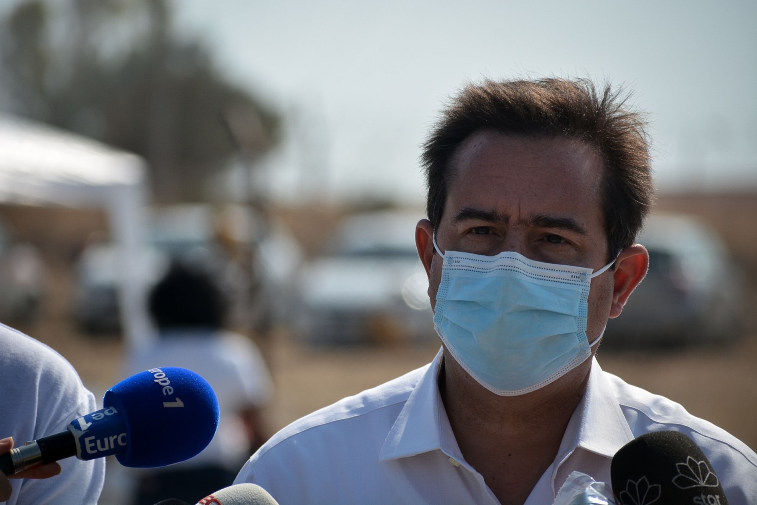 Μηταράκης μετανάστες: Ομαλά συνεχίζεται η είσοδος των αιτούντων άσυλο στον νέο καταυλισμό