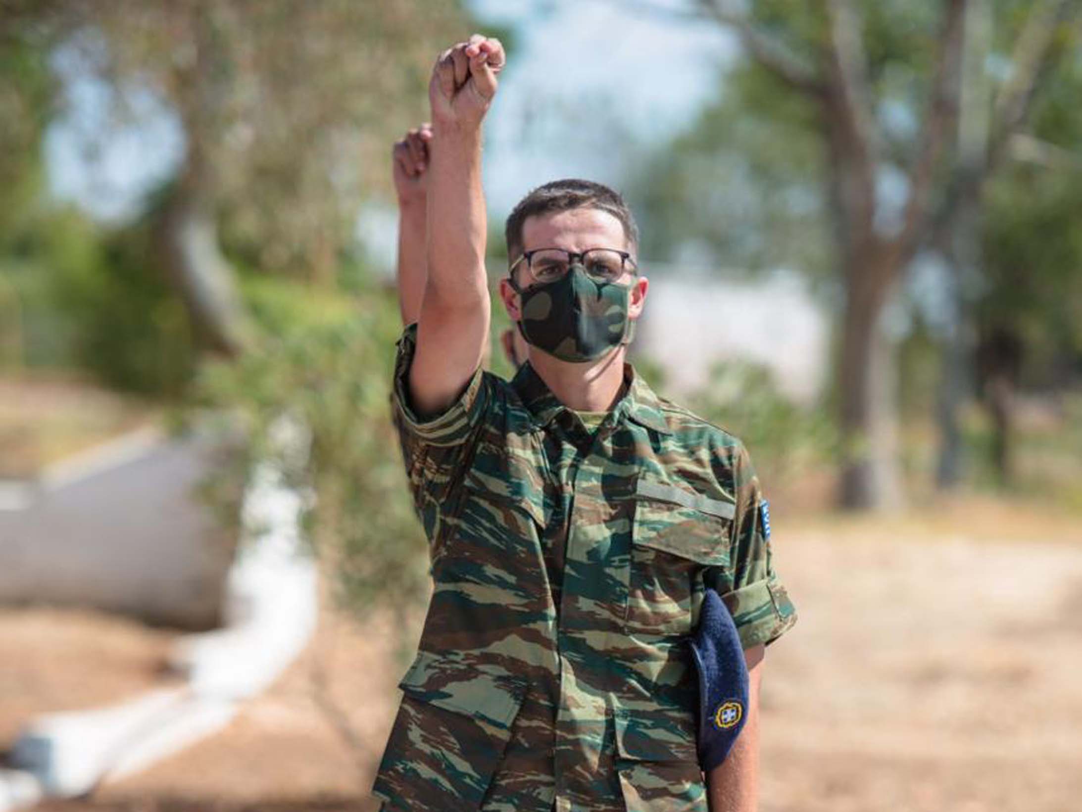 Ορκίστηκε στον Έβρο ο γιος του Κυριάκου Μητσοτάκη – Δείτε φωτογραφίες
