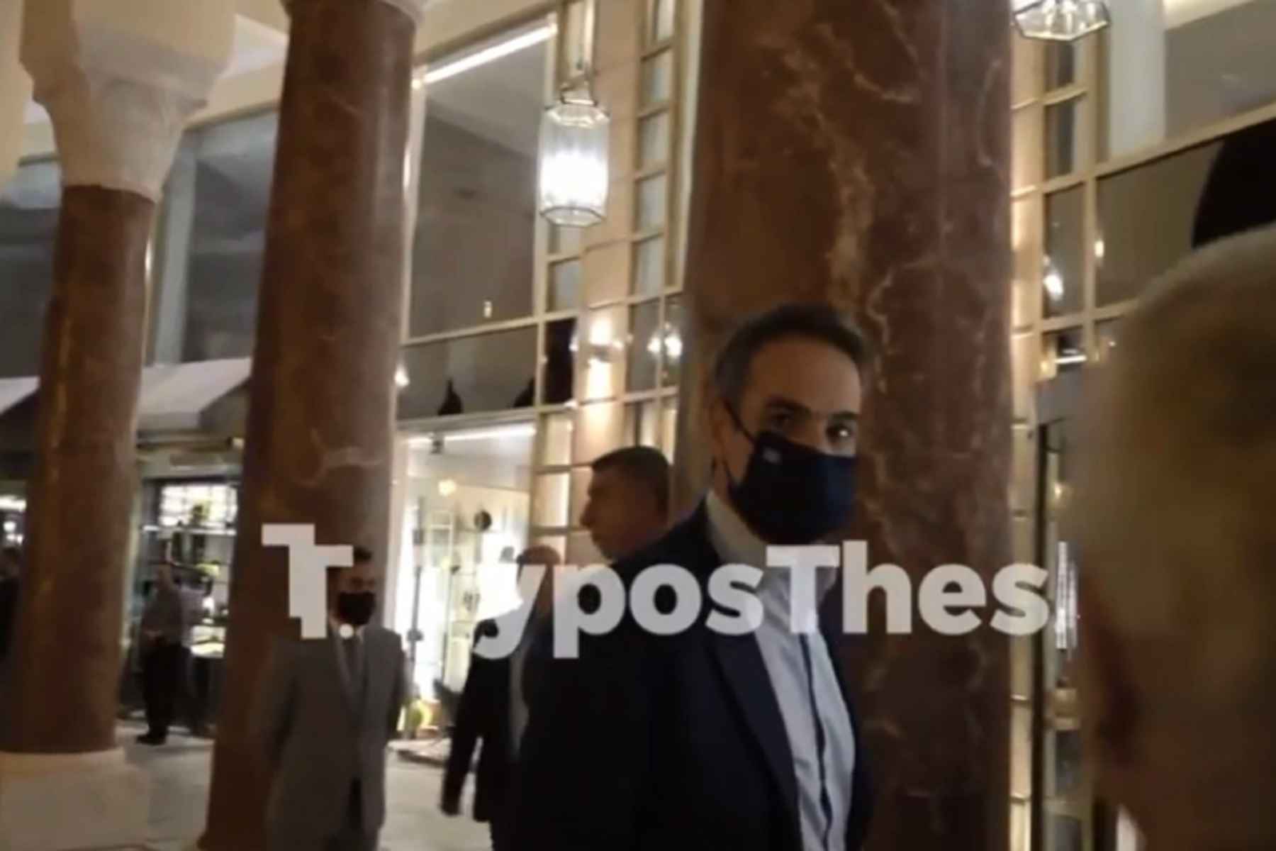 Μητσοτάκης Θεσσαλονίκη: Έφτασε στην συμπρωτεύουσα ο Πρωθυπουργός – Η παρατήρηση για τις μάσκες