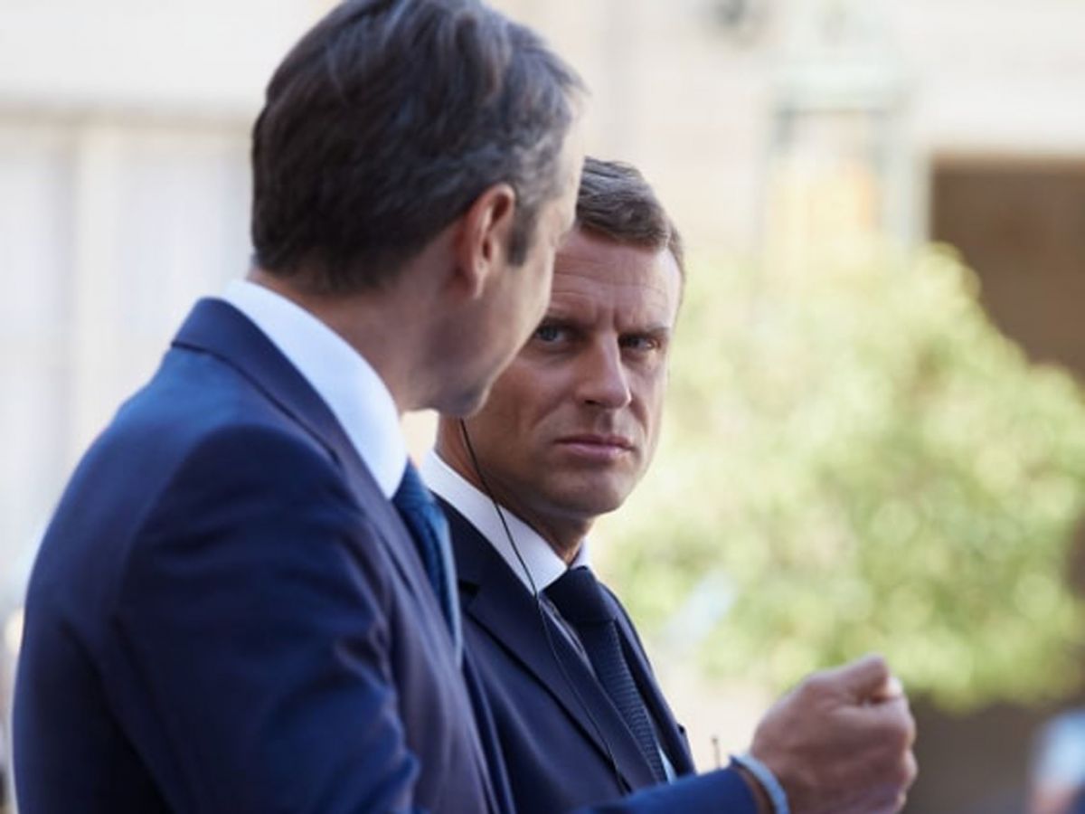 Μητσοτάκης Μακρόν: Συναντάται με τον Γάλλο πρόεδρο και στέλνει μήνυμα στην Τουρκία