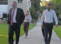 Το μήνυμα Πομπέο στον Κυριάκο Μητσοτάκη με εικόνες από την Κρήτη Το μήνυμα Πομπέο στον Κυριάκο Μητσοτάκη με εικόνες από την Κρήτη