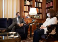 Μητσοτάκης σε Σακελλαροπούλου: «Η νηνεμία στις σχέσεις μας με την Τουρκία δεν εξαρτάται μόνο από την Ελλάδα» Μητσοτάκης σε Σακελλαροπούλου: «Η νηνεμία στις σχέσεις μας με την Τουρκία δεν εξαρτάται μόνο από την Ελλάδα»