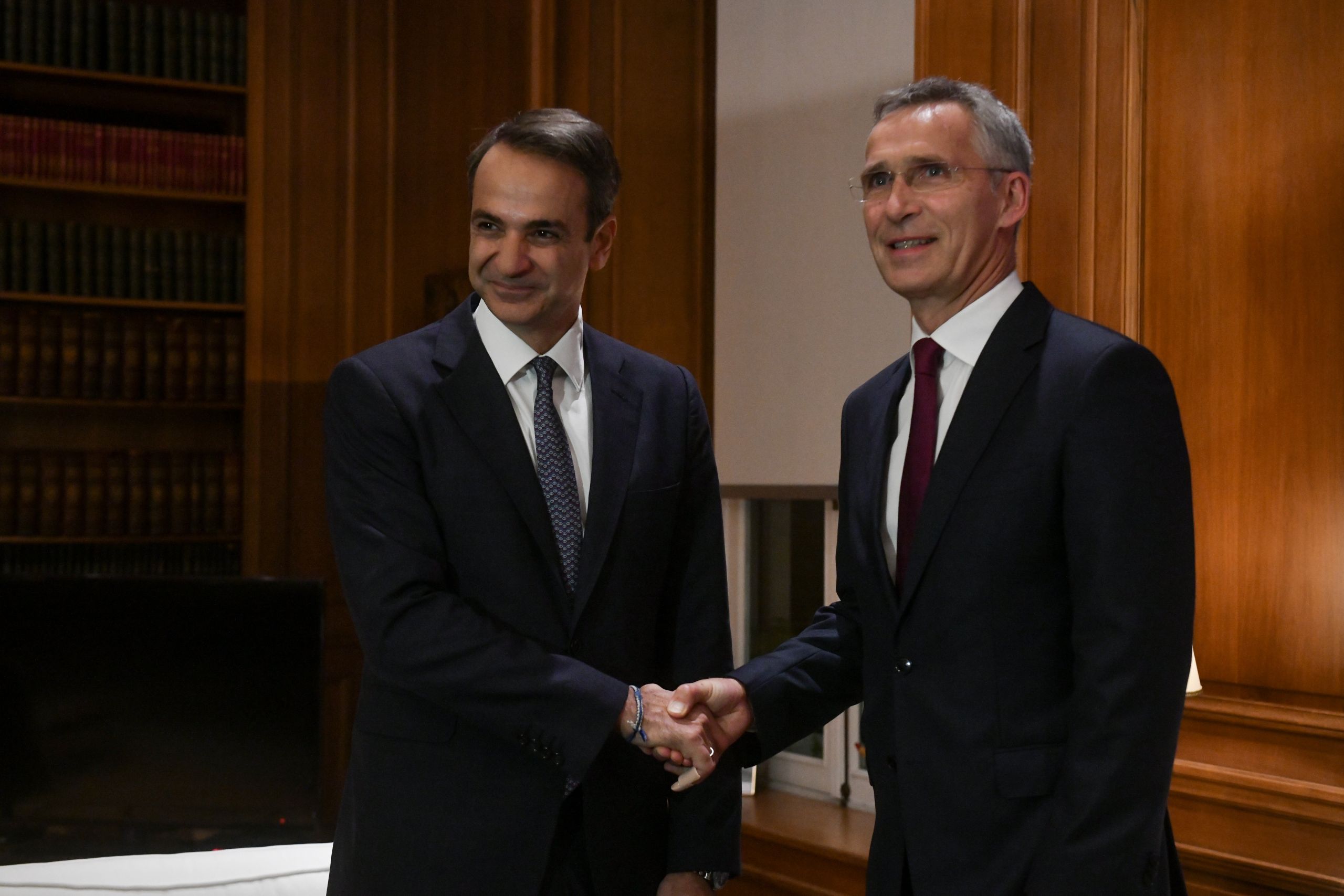 Μητσοτάκης συνέλευση ΝΑΤΟ: Αιχμές κατά της Τουρκίας – «Υπονομεύει τον Οργανισμό»