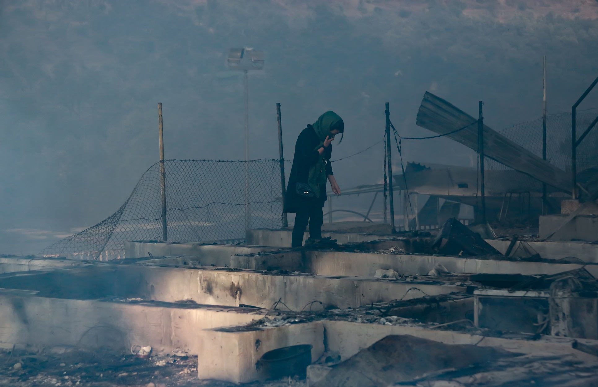 Μόρια φωτιά: Βοήθεια από το Βέλγιο – Στέλνει γιατρούς, νοσηλευτές και εξοπλισμό