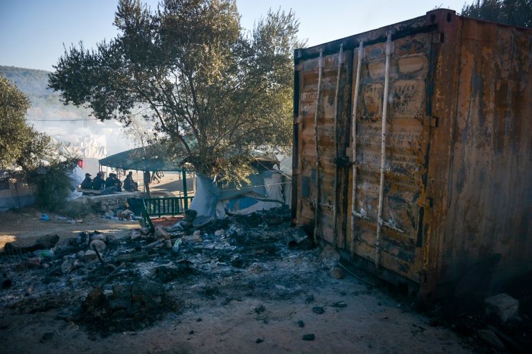 Μόρια: Η αντιπολίτευση ρίχνει ευθύνες στην κυβέρνηση Μητσοτάκη