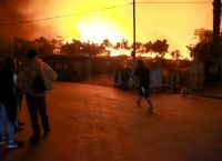 Ανησυχία και φόβος στους κατοίκους της Μόριας